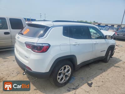 2025 JEEP COMPASS LATITUDE, фото 3