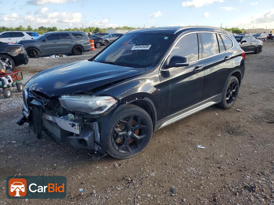 2019 BMW X1 SDRIVE28I, фото 1