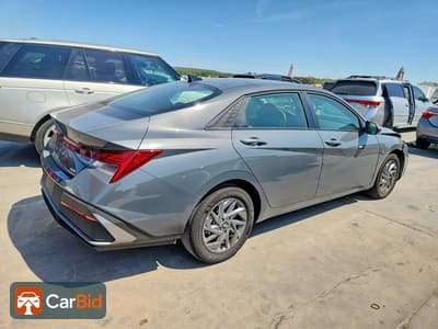 2026 HYUNDAI ELANTRA HYBRID BLUE, фото 3
