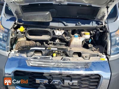 2022 RAM PROMASTER 3500 3500 HIGH, фото 7