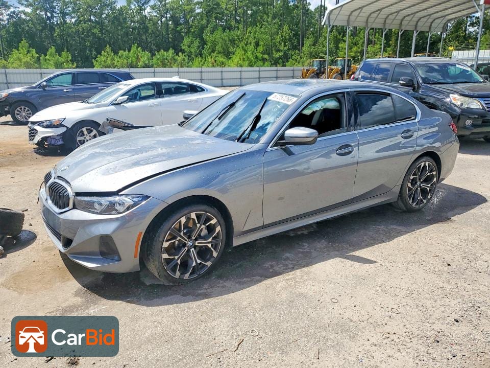 2025 BMW 330XI, фото 1