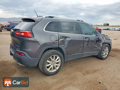 2015 JEEP CHEROKEE LIMITED, фото 3