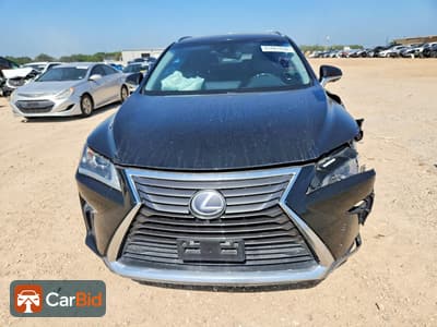 2017 Lexus RX 450H 2T2BGMCA5HC016319, фото 5