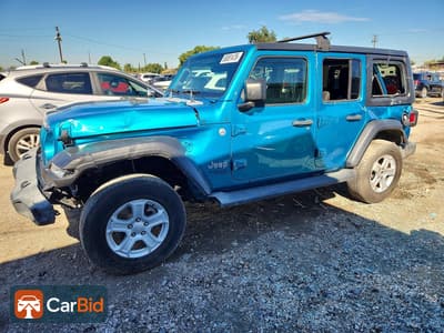 2020 JEEP WRANGLER UNLIMITED SPORT, фото 1