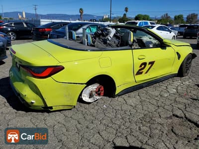 2022 BMW M4 COMPETITION, фото 3