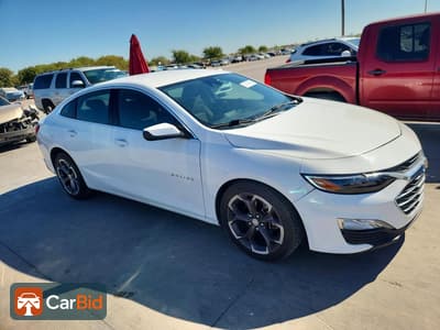 2023 CHEVROLET MALIBU LT, фото 4