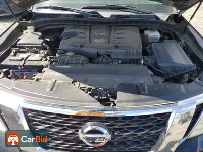2017 NISSAN ARMADA SV, фото 12