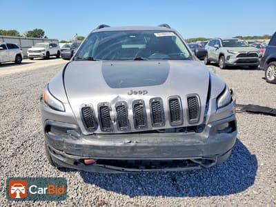 2018 JEEP CHEROKEE TRAILHAWK, фото 5