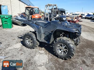 2016 YAMA GRIZZLY, photo 1