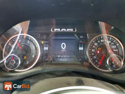 2022 RAM 3500 TRADESMAN, фото 9