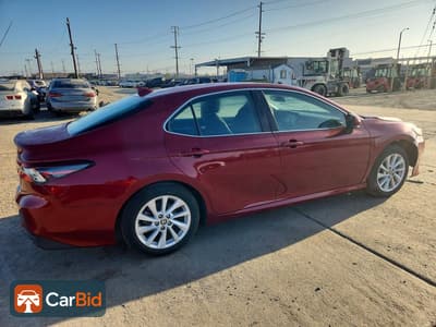 2022 TOYOTA CAMRY LE, фото 3