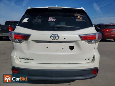 2016 TOYOTA HIGHLANDER XLE, фото 6