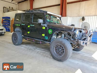 2018 JEEP WRANGLER UNLIMITED SPORT, фото 4