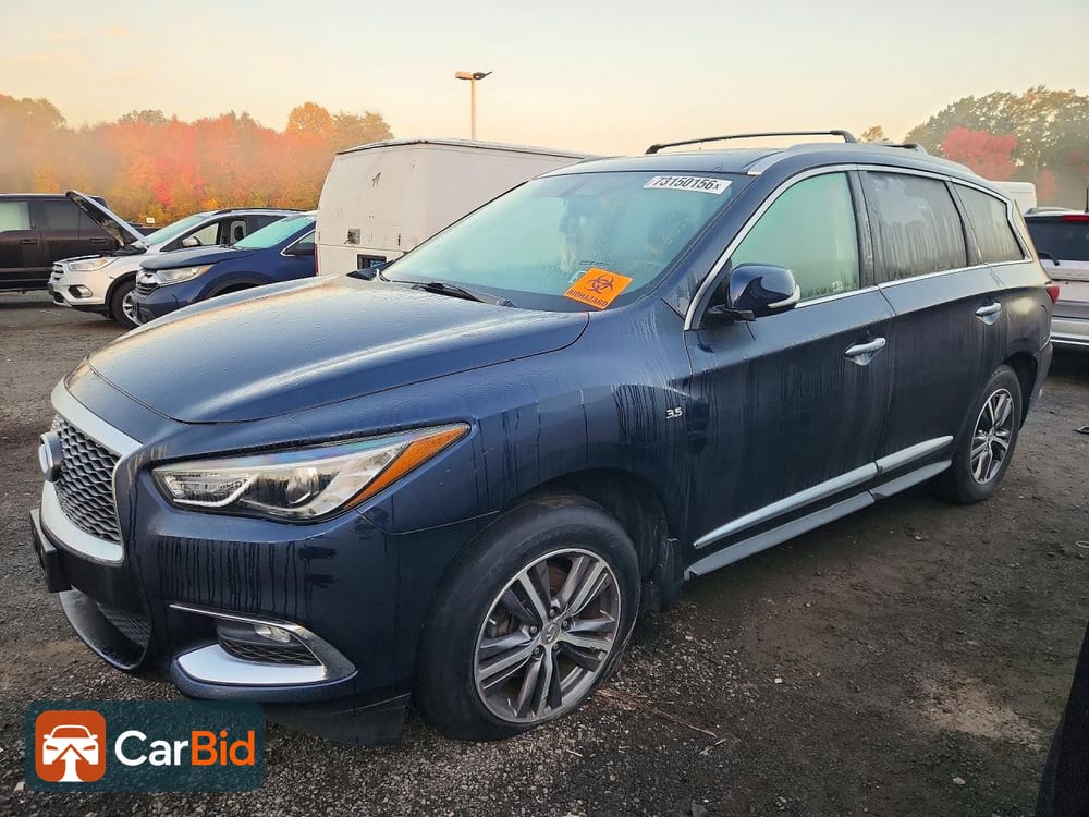 2018 INFINITI QX60 BASE, фото 1