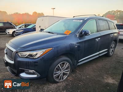 2018 INFINITI QX60 BASE‌, фото 1