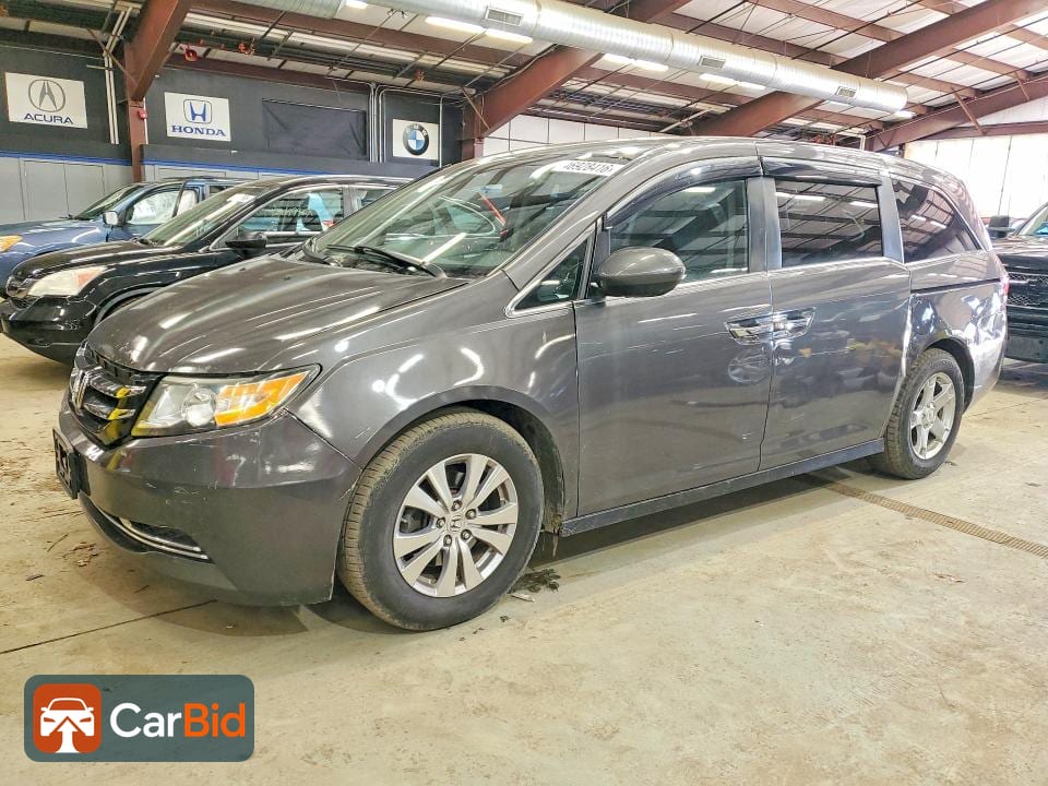 2016 HONDA ODYSSEY SE, photo 1