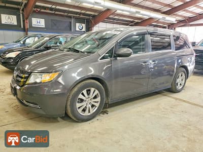 2016 HONDA ODYSSEY SE, photo 1