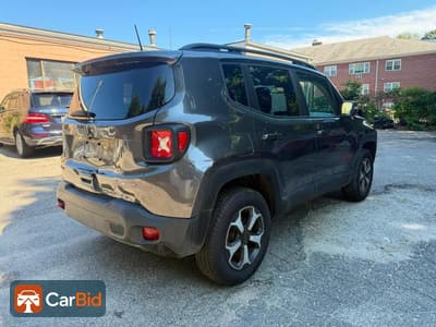 2021 JEEP RENEGADE TRAILHAWK, фото 4