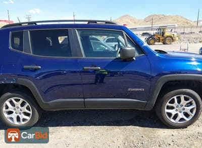 2018 JEEP RENEGADE SPORT 4X4, фото 13