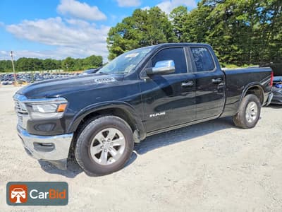 2020 RAM 1500 LARAMIE‌, фото 1