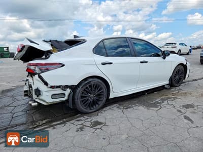 2022 TOYOTA CAMRY SE NIGHTSHADE, фото 3