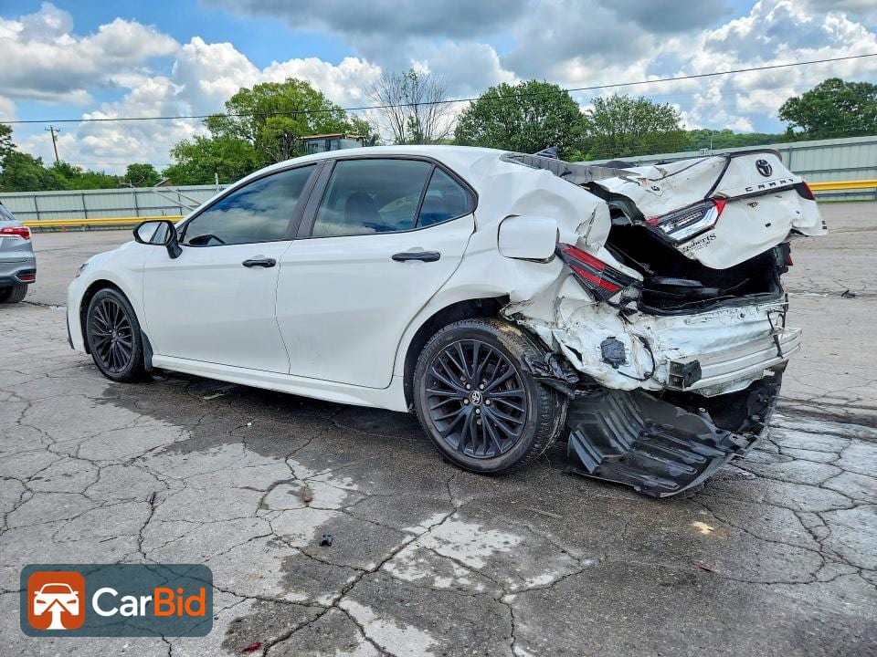 2022 TOYOTA CAMRY SE NIGHTSHADE, фото 2