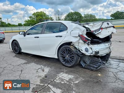 2022 TOYOTA CAMRY SE NIGHTSHADE, фото 2