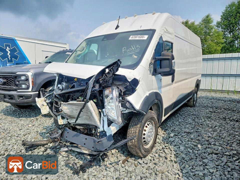 2025 RAM PROMASTER 2500, фото 1