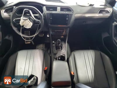 2022 VOLKSWAGEN TIGUAN SE R-LINE BLACK, фото 8