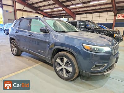 2020 JEEP CHEROKEE LIMITED, фото 4