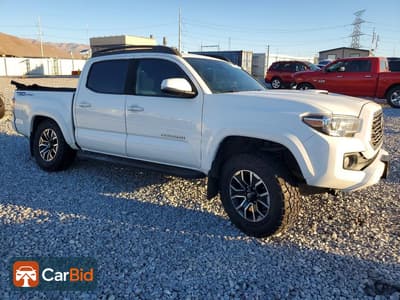 2020 TOYOTA TACOMA TRD SPORT, фото 4