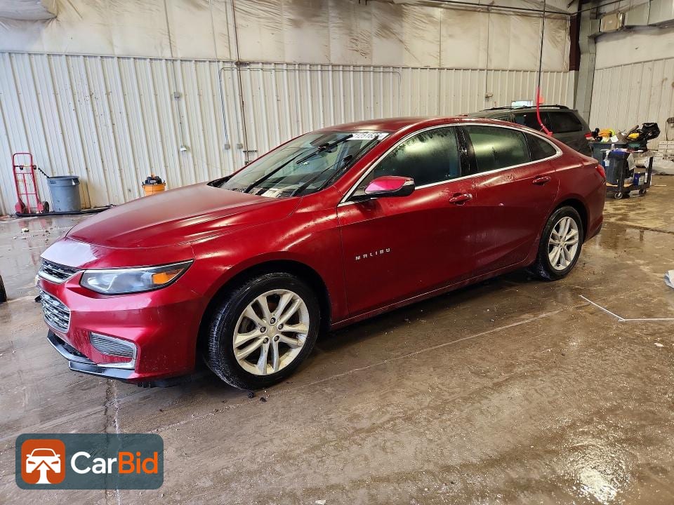 2018 CHEVROLET MALIBU LT, фото 1