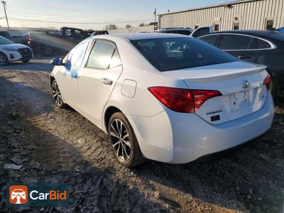 2019 TOYOTA COROLLA SE, фото 2