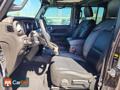 2021 JEEP WRANGLER UNLIMITED SAHARA 4XE, фото 7