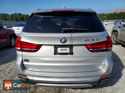 2017 BMW X5 XDR40E, фото 6