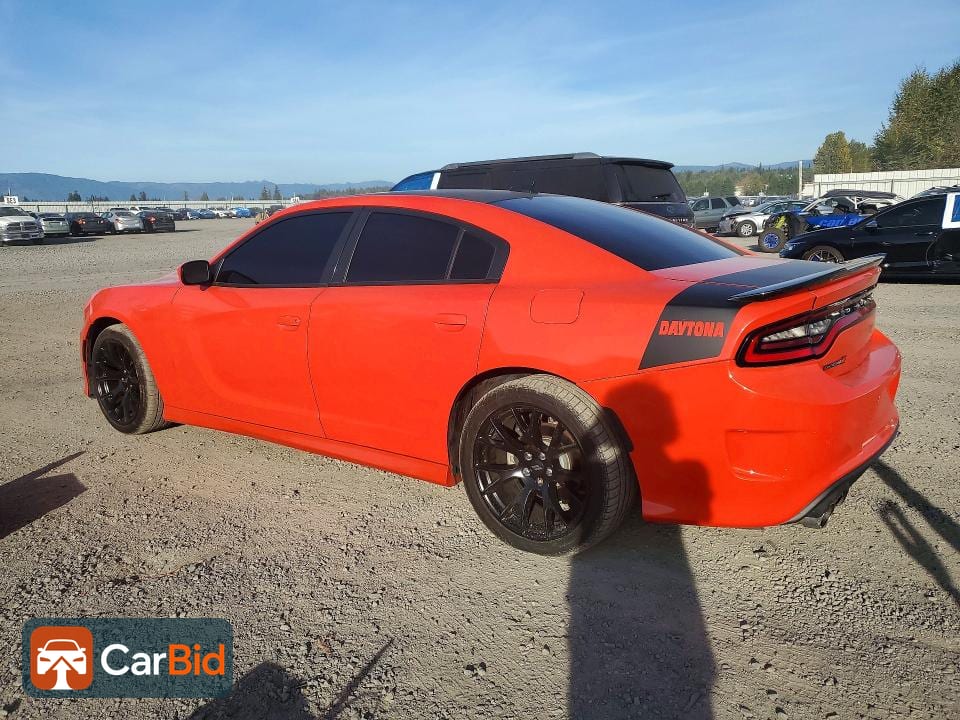2017 DODGE CHARGER R/T, фото 2