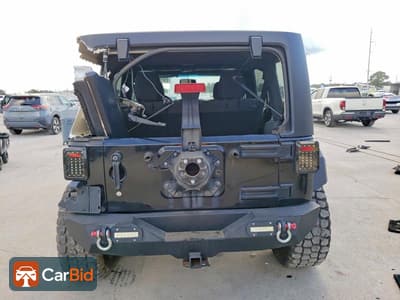 2017 JEEP WRANGLER UNLIMITED SPORT, фото 6