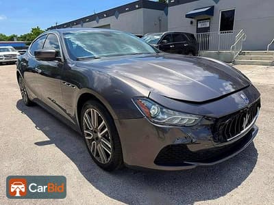 2015 MASERATI GHIBLI, фото 4