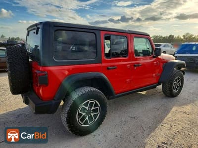 2026 JEEP WRANGLER RUBICON, фото 3