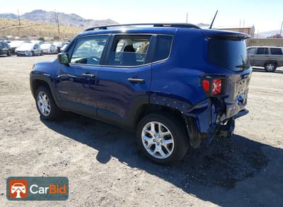 2018 JEEP RENEGADE SPORT 4X4, фото 3