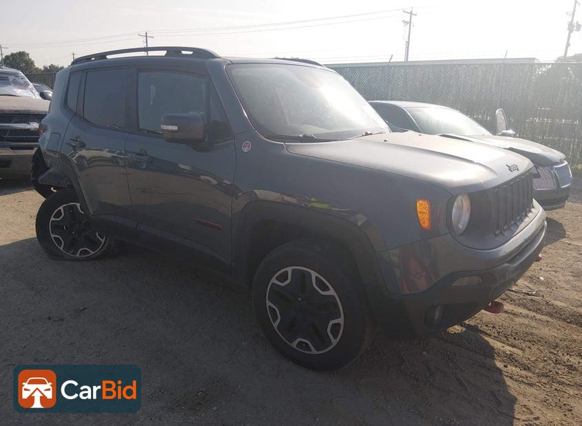 2015 JEEP RENEGADE TRAILHAWK, фото 1