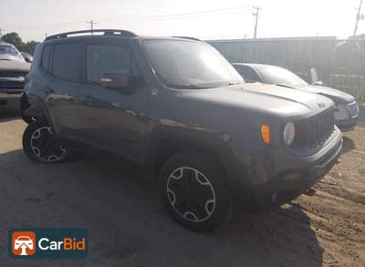 2015 JEEP RENEGADE TRAILHAWK, фото 1