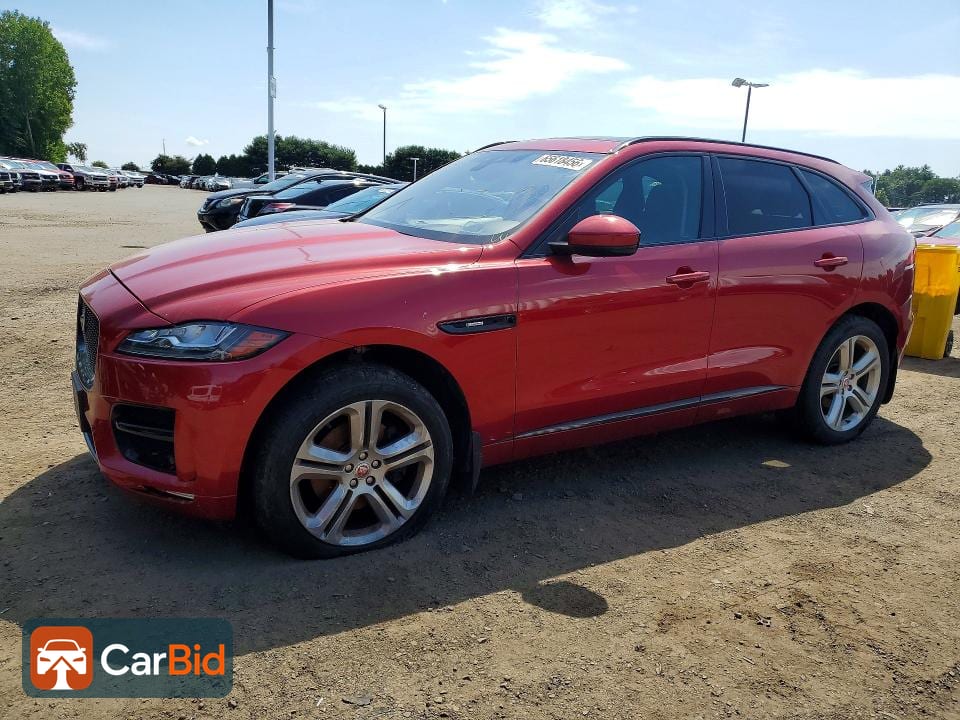 2017 JAGUAR F-PACE R - SPORT, фото 1