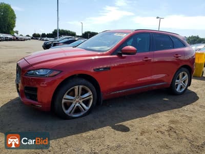 2017 JAGUAR F-PACE R - SPORT‌, фото 1