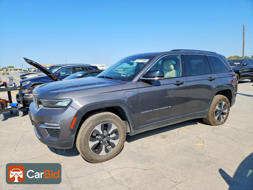 2024 JEEP GRAND CHEROKEE LIMITED 4XE, фото 1