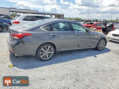 2018 GENESIS G80 3.8, фото 3