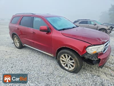 2015 DODGE DURANGO SXT, фото 4