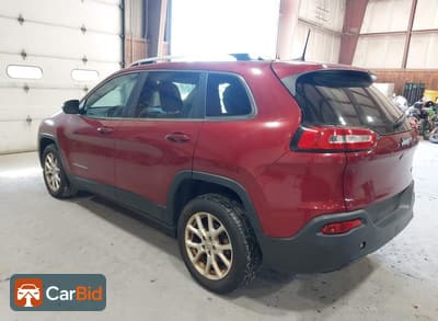 2017 JEEP CHEROKEE LATITUDE FWD, фото 3