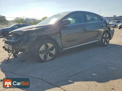2021 HYUNDAI IONIQ LIMITED, фото 1