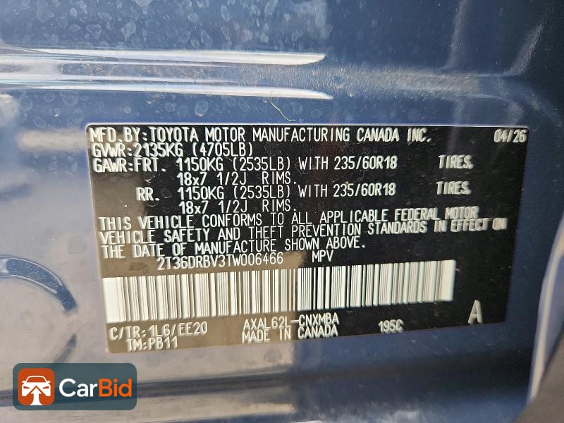 2026 TOYOTA RAV4 XLE PREMIUM, фото 13